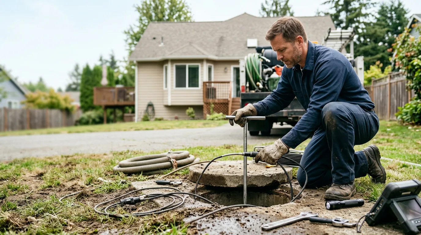 Septic Tank Pumping in Foothill Ranch, CA